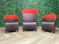 3x kastel koccola - akoestische design fauteuil - afbeelding 1 van  18