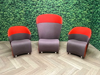 3x kastel koccola - akoestische design fauteuil - afbeelding 11 van  18