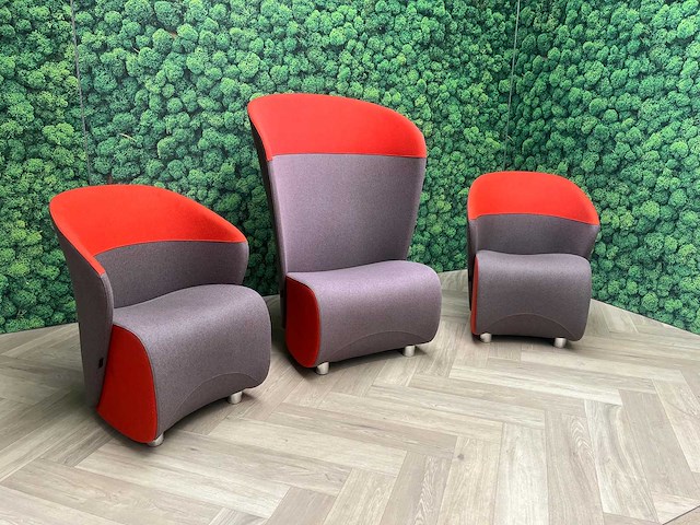3x kastel koccola - akoestische design fauteuil - afbeelding 12 van  18