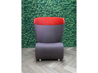 3x kastel koccola - akoestische design fauteuil - afbeelding 13 van  18