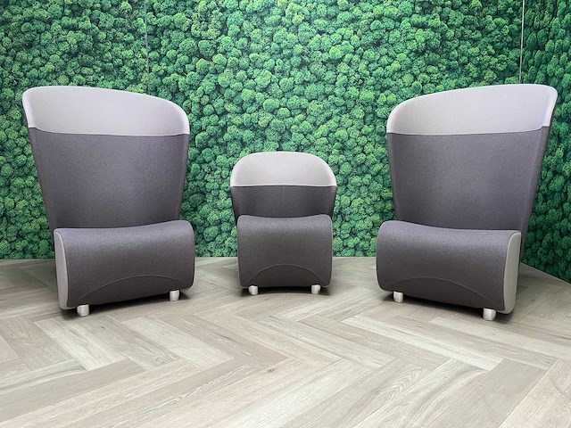 3x kastel koccola - akoestische design fauteuil - afbeelding 1 van  17