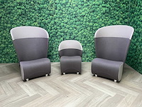 3x kastel koccola - akoestische design fauteuil - afbeelding 10 van  17