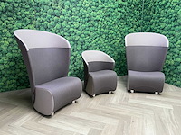3x kastel koccola - akoestische design fauteuil - afbeelding 2 van  2