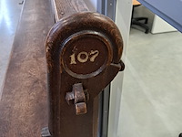 3x kerkbank - afbeelding 9 van  10