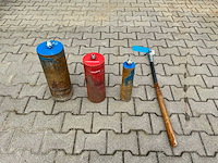 3x kernboor + 1x trilnaald - afbeelding 1 van  6