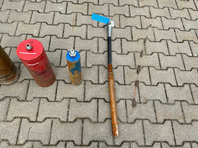 3x kernboor + 1x trilnaald - afbeelding 5 van  6