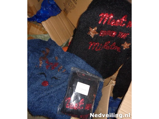 3x kerst pullover maat m+ l - afbeelding 1 van  3