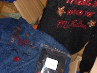 3x kerst pullover maat m+ l - afbeelding 2 van  3