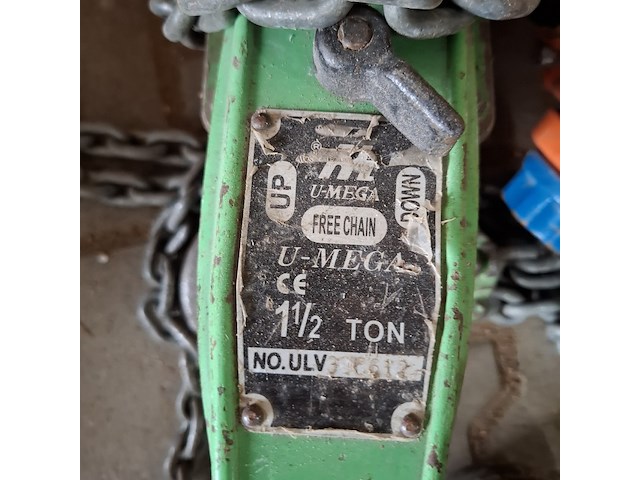 3x kettingtakel 2x eller - afbeelding 2 van  14