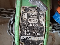 3x kettingtakel 2x eller - afbeelding 2 van  14