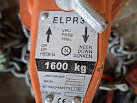 3x kettingtakel 2x eller - afbeelding 3 van  14