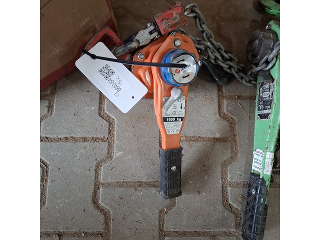 3x kettingtakel 2x eller - afbeelding 4 van  14