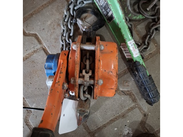 3x kettingtakel 2x eller - afbeelding 5 van  14