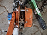 3x kettingtakel 2x eller - afbeelding 5 van  14