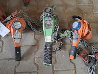 3x kettingtakel 2x eller - afbeelding 1 van  14