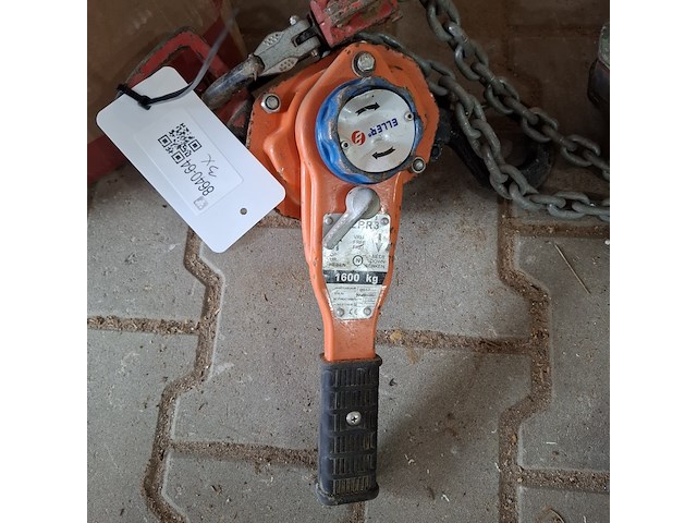 3x kettingtakel 2x eller - afbeelding 7 van  14