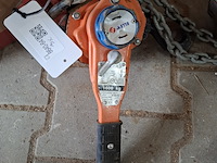 3x kettingtakel 2x eller - afbeelding 7 van  14