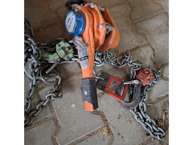 3x kettingtakel 2x eller - afbeelding 9 van  14