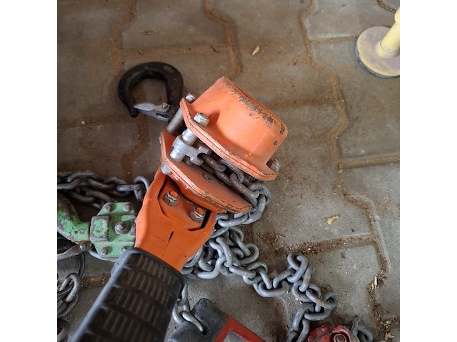 3x kettingtakel 2x eller - afbeelding 10 van  14