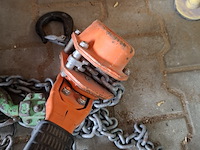 3x kettingtakel 2x eller - afbeelding 10 van  14