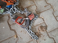 3x kettingtakel 2x eller - afbeelding 11 van  14