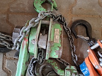 3x kettingtakel 2x eller - afbeelding 12 van  14