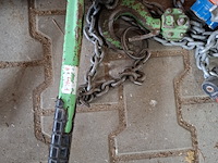 3x kettingtakel 2x eller - afbeelding 13 van  14