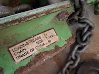 3x kettingtakel 2x eller - afbeelding 14 van  14