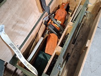 3x kettingzaag in transportkist, husqvarna, 359g - afbeelding 3 van  15
