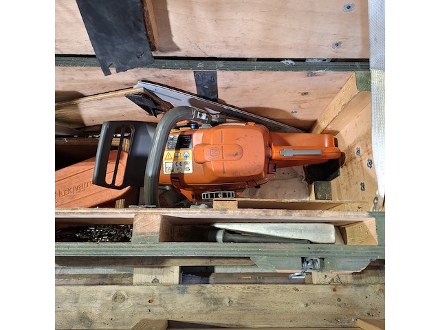 3x kettingzaag in transportkist, husqvarna, 359g - afbeelding 4 van  15