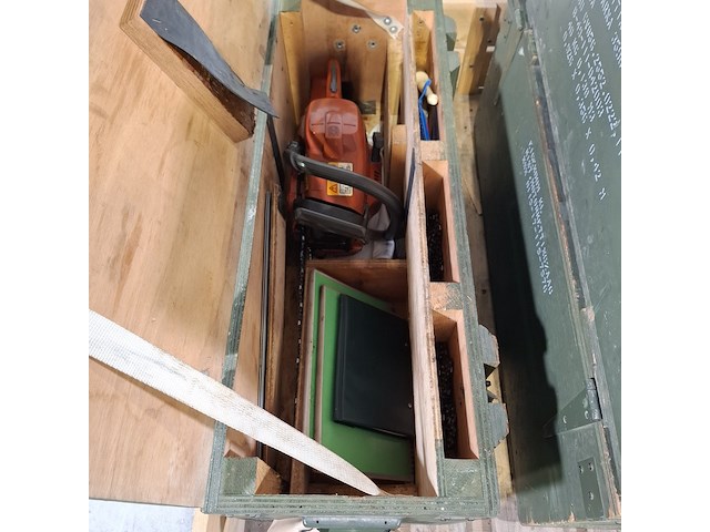 3x kettingzaag in transportkist, husqvarna, 359g - afbeelding 5 van  15