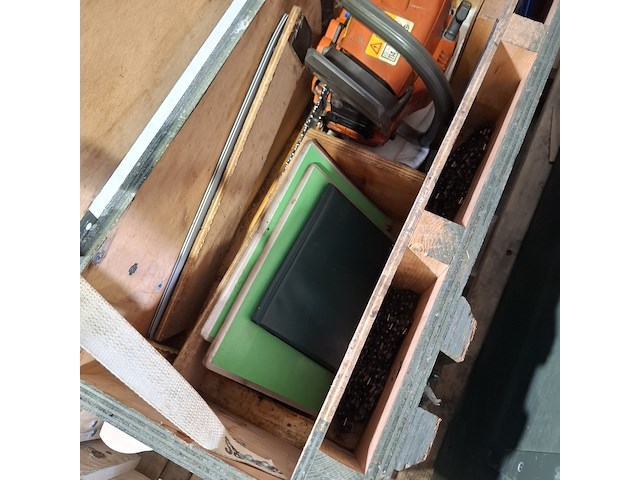 3x kettingzaag in transportkist, husqvarna, 359g - afbeelding 7 van  15