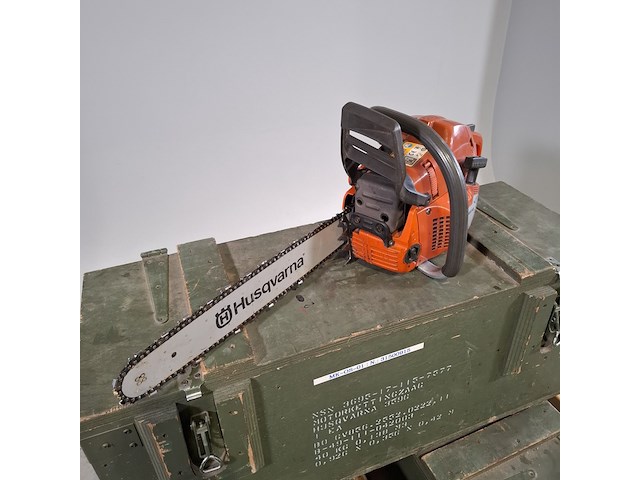 3x kettingzaag in transportkist, husqvarna, 359g - afbeelding 8 van  15