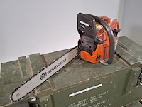 3x kettingzaag in transportkist, husqvarna, 359g - afbeelding 8 van  15