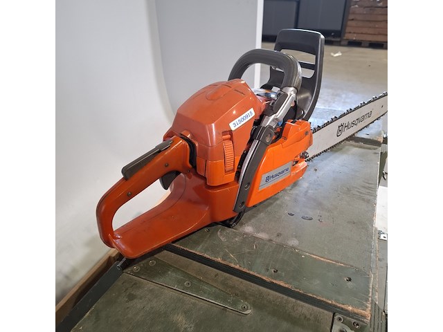 3x kettingzaag in transportkist, husqvarna, 359g - afbeelding 11 van  15