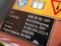 3x kettingzaag in transportkist, husqvarna, 359g - afbeelding 12 van  15