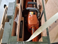 3x kettingzaag in transportkist, husqvarna, 359g - afbeelding 13 van  15