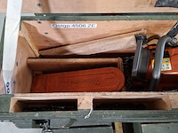 3x kettingzaag in transportkist, husqvarna, 359g - afbeelding 14 van  15