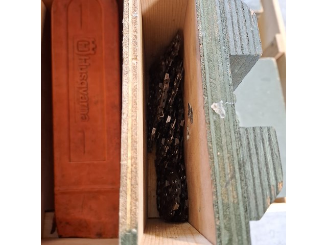 3x kettingzaag in transportkist, husqvarna, 359g - afbeelding 15 van  15