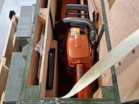 3x kettingzaag in transportkist, husqvarna, 359g - afbeelding 2 van  15