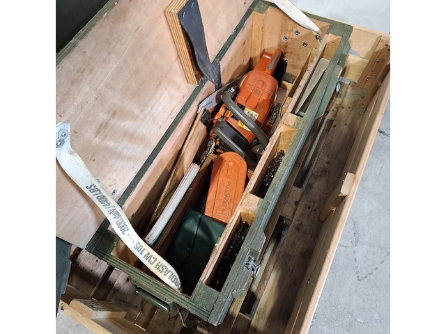 3x kettingzaag in transportkist, husqvarna, 359g - afbeelding 6 van  15