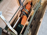 3x kettingzaag in transportkist, husqvarna, 359g - afbeelding 6 van  15