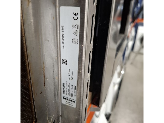 3x keuken inbouw apparaten , miele en aeg - afbeelding 2 van  15