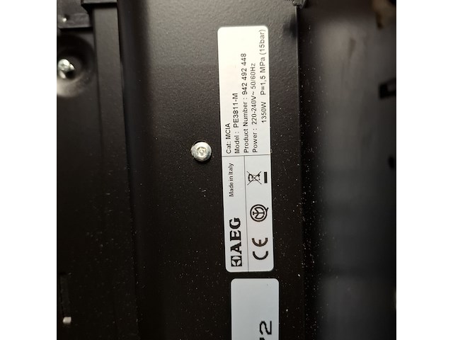 3x keuken inbouw apparaten , miele en aeg - afbeelding 7 van  15