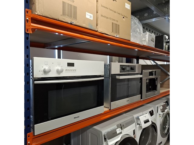 3x keuken inbouw apparaten , miele en aeg - afbeelding 1 van  15
