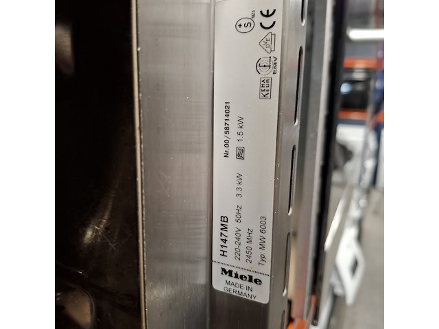 3x keuken inbouw apparaten , miele en aeg - afbeelding 12 van  15