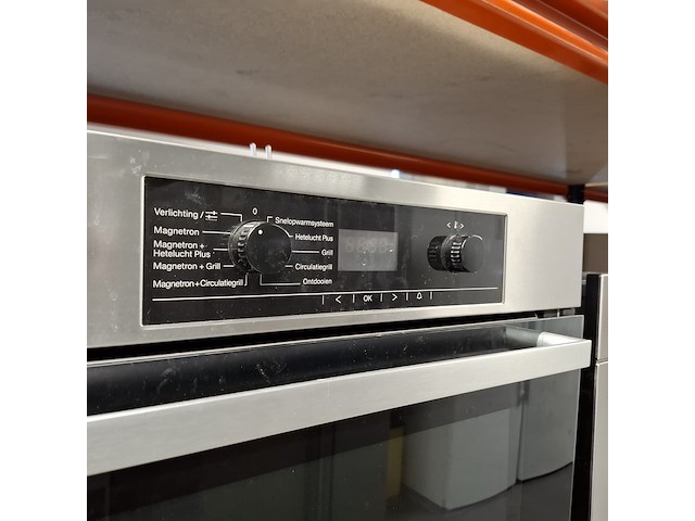 3x keuken inbouw apparaten , miele en aeg - afbeelding 14 van  15