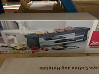 3x keukenapparatuur w.o. toastapparaat, buffelac, bartscher, spring - afbeelding 4 van  6