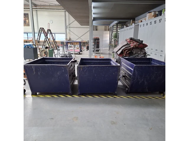 3x kiepcontainer - afbeelding 1 van  11