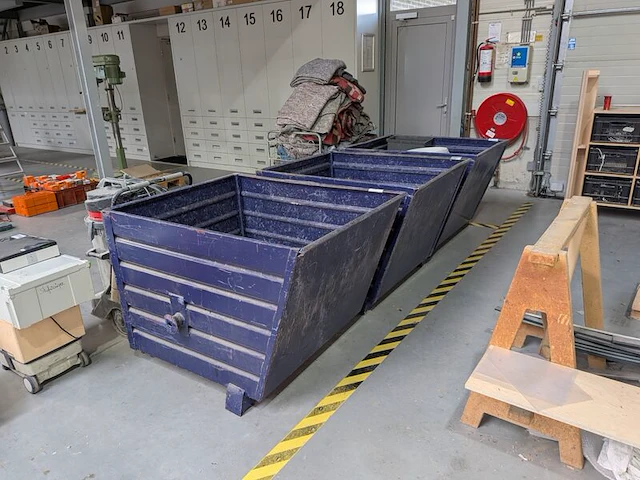 3x kiepcontainer - afbeelding 7 van  11